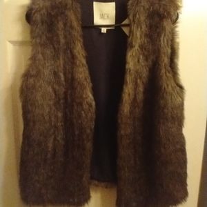 COPY - COPY - Jack by BB Dakota Faux Fur Vest